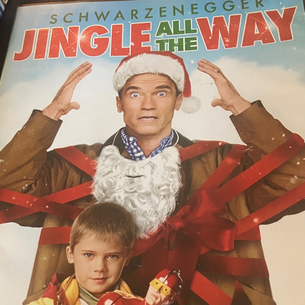 Jingle all the way dvd